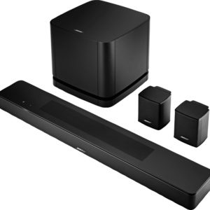 Bose Smart Soundbar 600 Home Cinema Bundel Zwart - vergelijk en bespaar - Vergelijk365