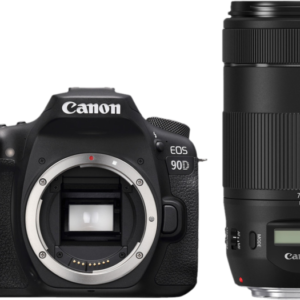 Canon EOS 90D + EF 70-300mm f/4-5.6 IS II USM - vergelijk en bespaar - Vergelijk365