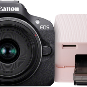 Canon EOS R100 + 18-45mm f/4.5-6.3 + SELPHY CP1500 Roze - vergelijk en bespaar - Vergelijk365