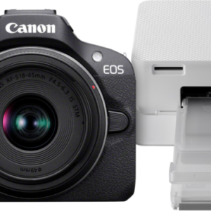 Canon EOS R100 + 18-45mm f/4.5-6.3 + SELPHY CP1500 Wit - vergelijk en bespaar - Vergelijk365