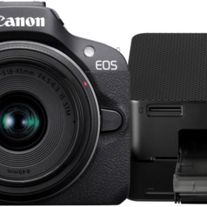 Canon EOS R100 + 18-45mm f/4.5-6.3 + SELPHY CP1500 Zwart - vergelijk en bespaar - Vergelijk365