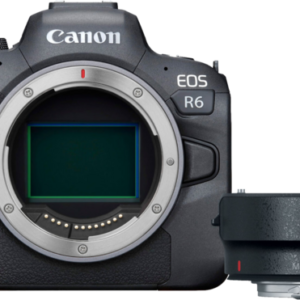 Canon EOS R6 Body + EF-EOS R Adapter - vergelijk en bespaar - Vergelijk365