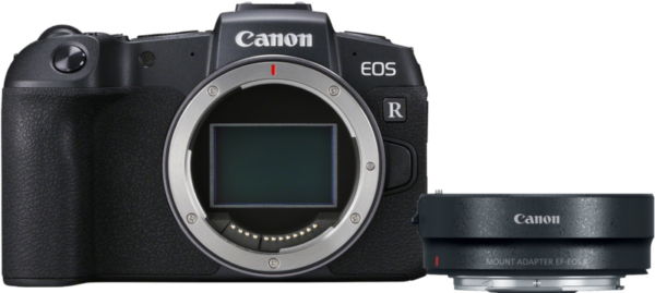 Canon EOS RP Body + EF-EOS R Adapter - vergelijk en bespaar - Vergelijk365