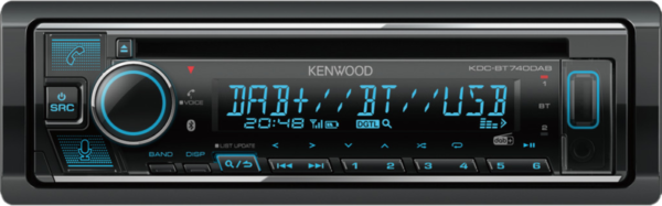 KENWOOD KDC-BT740DAB - vergelijk en bespaar - Vergelijk365