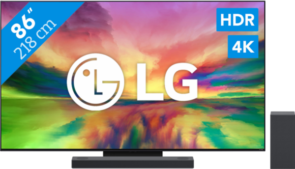 LG 86QNED816RE + Soundbar - vergelijk en bespaar - Vergelijk365