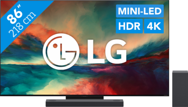 LG 86QNED866RE + Soundbar - vergelijk en bespaar - Vergelijk365