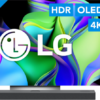 LG OLED55C34LA + Soundbar - vergelijk en bespaar - Vergelijk365