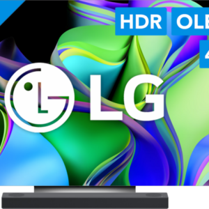 LG OLED77C34LA + Soundbar - vergelijk en bespaar - Vergelijk365