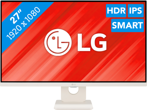 LG Smart 27SR50F-W - vergelijk en bespaar - Vergelijk365
