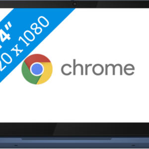 Lenovo Chromebook IdeaPad 3 14M868 82XJ002YMH - vergelijk en bespaar - Vergelijk365
