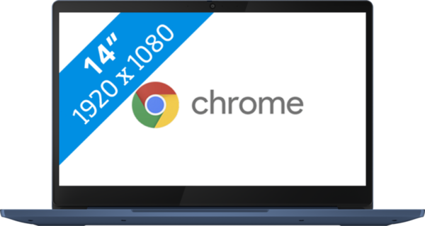 Lenovo Chromebook IdeaPad 3 14M868 82XJ002YMH - vergelijk en bespaar - Vergelijk365