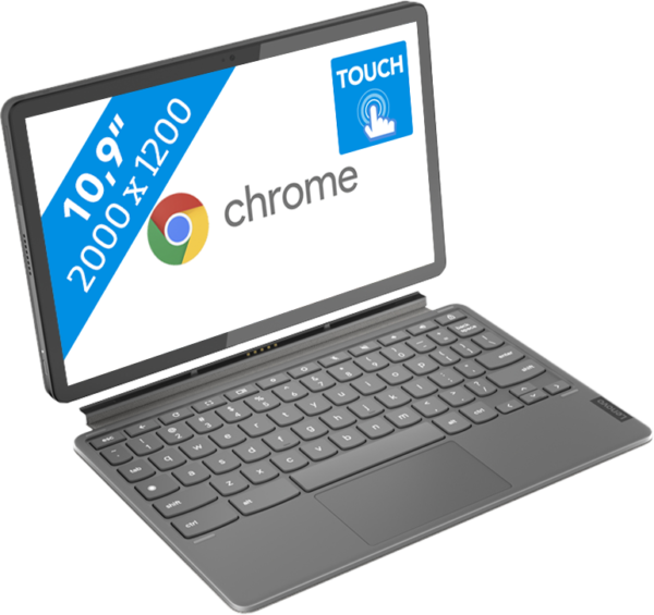 Lenovo Duet 3 Chromebook 11Q727 82T6003KMH - vergelijk en bespaar - Vergelijk365