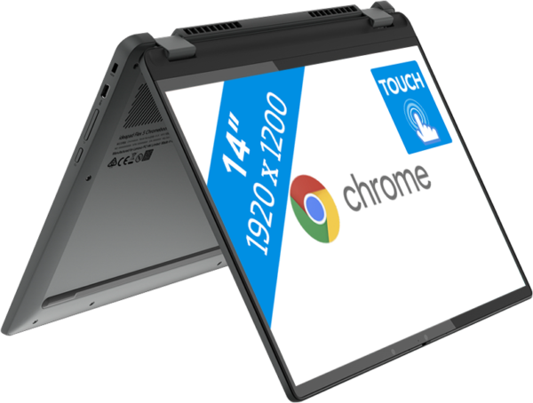 Lenovo IdeaPad Flex 5 Chromebook 14IAU7 82T5003LMH - vergelijk en bespaar - Vergelijk365