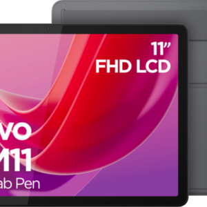 Lenovo Tab M11 11 inch 128GB Wifi Grijs + Book Case Grijs - vergelijk en bespaar - Vergelijk365