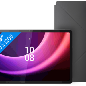 Lenovo Tab P11 (2de generatie) 128GB Wifi en 4G Grijs met Stylus + Book Case Grijs - vergelijk en bespaar - Vergelijk365