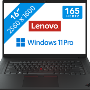 Lenovo ThinkPad P1 Gen 6 21FV000YMH - vergelijk en bespaar - Vergelijk365