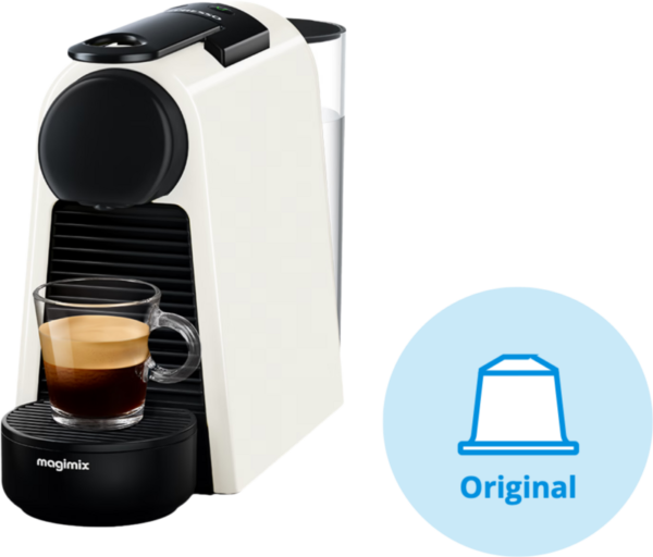 Magimix Nespresso Essenza Mini Wit - vergelijk en bespaar - Vergelijk365