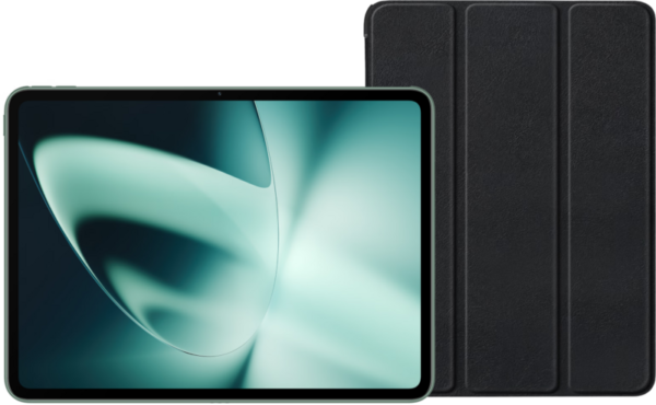 OnePlus Pad 11.6 inch 128GB Wifi + Just in Case Book Case Zwart - vergelijk en bespaar - Vergelijk365