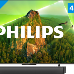 Philips 55PUS8108 - Ambilight (2023) + Soundbar + Hdmi kabel - vergelijk en bespaar - Vergelijk365