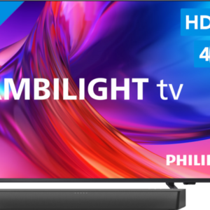 Philips The One 55PUS8508 - Ambilight (2023) + Soundbar + Hdmi kabel - vergelijk en bespaar - Vergelijk365