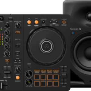 Pioneer DJ DDJ-FLX4 + Pioneer DJ DM-40D-BT Zwart - vergelijk en bespaar - Vergelijk365