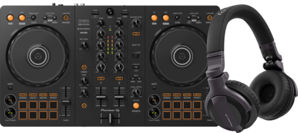 Pioneer DJ DDJ-FLX4 + Pioneer DJ HDJ-CUE1 - vergelijk en bespaar - Vergelijk365