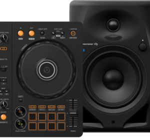 Pioneer DJ DDJ-FLX4 + Pioneer DJ HDJ-CUE1 + Pioneer DJ DM-50D-BT Zwart - vergelijk en bespaar - Vergelijk365