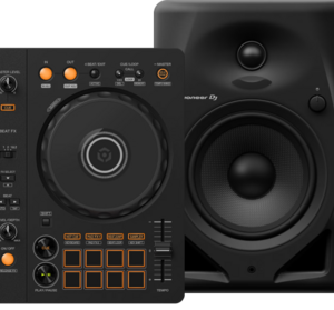 Pioneer DJ DDJ-FLX4 + Pioneer DJ HDJ-CUE1 + Pioneer DJ DM-50D Zwart - vergelijk en bespaar - Vergelijk365