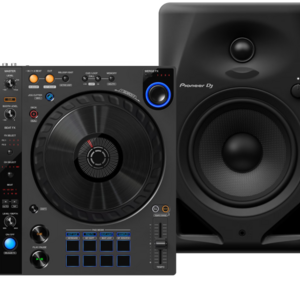 Pioneer DJ DDJ-FLX6 + Pioneer DJ HDJ-X7 Zwart + Pioneer DJ DM-50D Zwart - vergelijk en bespaar - Vergelijk365