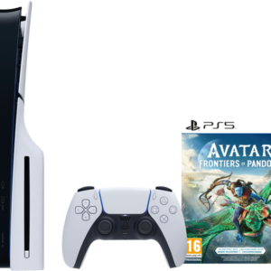 PlayStation 5 Slim Disc Edition + Avatar: Frontiers of Pandora - vergelijk en bespaar - Vergelijk365