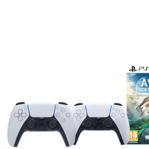PlayStation 5 Slim Disc Edition + Avatar: Frontiers of Pandora + Extra Controller Wit - vergelijk en bespaar - Vergelijk365