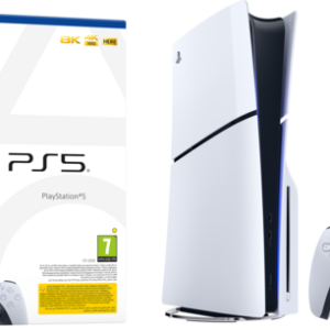 PlayStation 5 Slim Disc Edition + Extra Controller Wit - vergelijk en bespaar - Vergelijk365