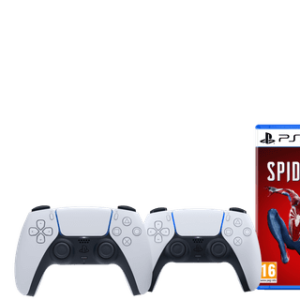 PlayStation 5 Slim Disc Edition + Marvel's Spider-Man 2 + Extra Controller Wit - vergelijk en bespaar - Vergelijk365