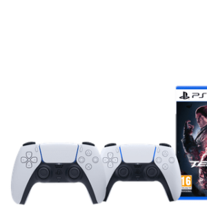 PlayStation 5 Slim Disc Edition + Tekken 8 + Extra Controller Wit - vergelijk en bespaar - Vergelijk365