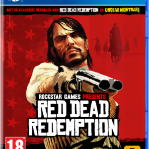 Red Dead Redemption PlayStation 4 - vergelijk en bespaar - Vergelijk365