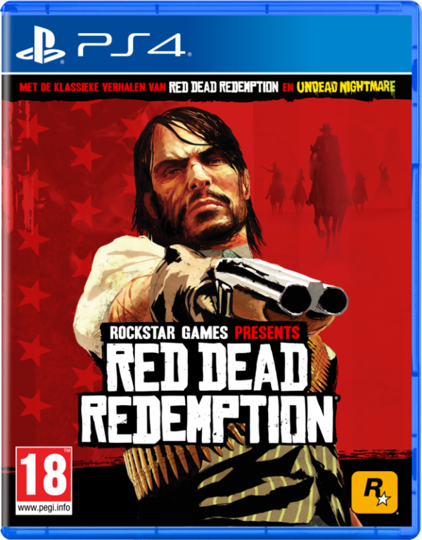 Red Dead Redemption PlayStation 4 - vergelijk en bespaar - Vergelijk365