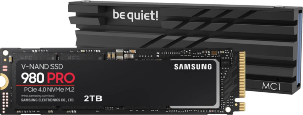 Samsung 980 Pro 2TB + Be quiet! Heatsink (Geschikt voor PS5) - vergelijk en bespaar - Vergelijk365