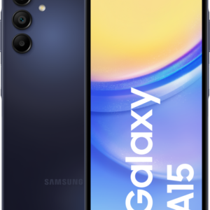 Samsung Galaxy A15 128GB Zwart 4G - vergelijk en bespaar - Vergelijk365