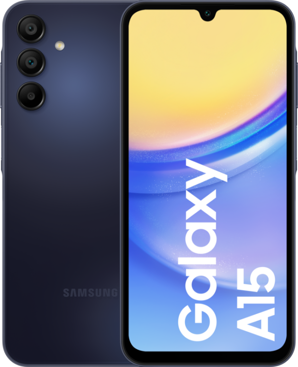 Samsung Galaxy A15 128GB Zwart 4G - vergelijk en bespaar - Vergelijk365
