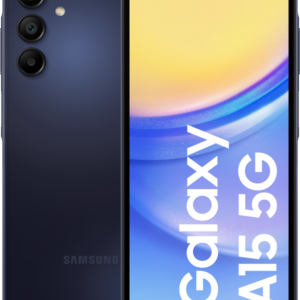 Samsung Galaxy A15 128GB Zwart 5G - vergelijk en bespaar - Vergelijk365