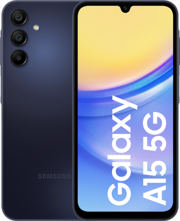 Samsung Galaxy A15 128GB Zwart 5G - vergelijk en bespaar - Vergelijk365