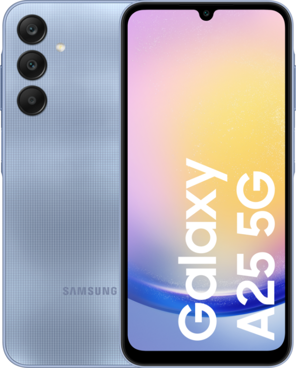 Samsung Galaxy A25 256GB Blauw 5G - vergelijk en bespaar - Vergelijk365