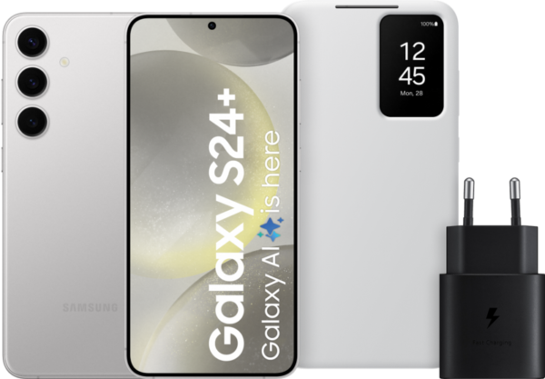 Samsung Galaxy S24 Plus 256GB Grijs 5G + Starterspakket - vergelijk en bespaar - Vergelijk365
