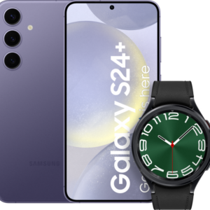 Samsung Galaxy S24 Plus 512GB Paars 5G + Galaxy Watch 6 Classic Zwart 47mm - vergelijk en bespaar - Vergelijk365