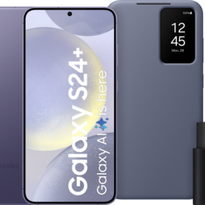 Samsung Galaxy S24 Plus 512GB Paars 5G + Starterspakket - vergelijk en bespaar - Vergelijk365