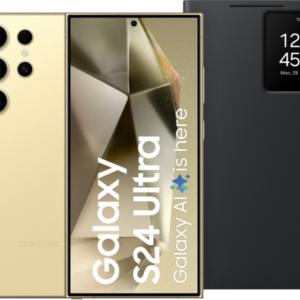 Samsung Galaxy S24 Ultra 256GB Geel 5G + Starterspakket - vergelijk en bespaar - Vergelijk365