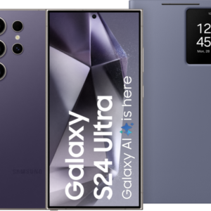 Samsung Galaxy S24 Ultra 256GB Paars 5G + Starterspakket - vergelijk en bespaar - Vergelijk365