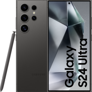 Samsung Galaxy S24 Ultra 256GB Zwart 5G - vergelijk en bespaar - Vergelijk365