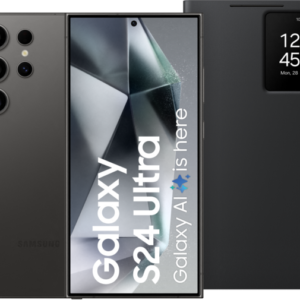 Samsung Galaxy S24 Ultra 256GB Zwart 5G + Starterspakket - vergelijk en bespaar - Vergelijk365
