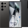 Samsung Galaxy S24 Ultra 512GB Zwart 5G + Smart View Book Case Zwart - vergelijk en bespaar - Vergelijk365